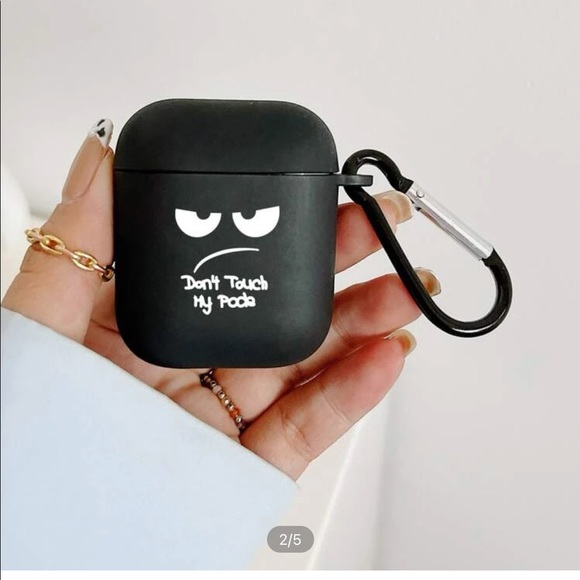 AirPods Case “Don’t Touch My Pods” - Picture 2 of 4